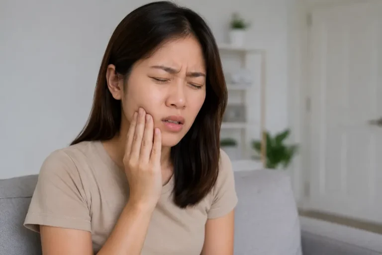 What does it mean if a toothache disappears